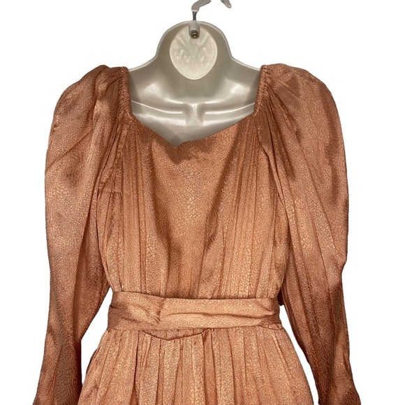 Lovers + Friends | NWT Corinne Mini Dress in Clay Size XXS - Picture 6 of 8
